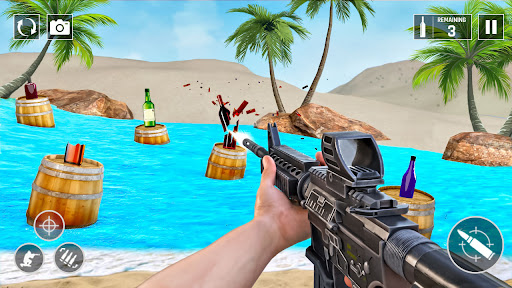 Bottle Shooter Game