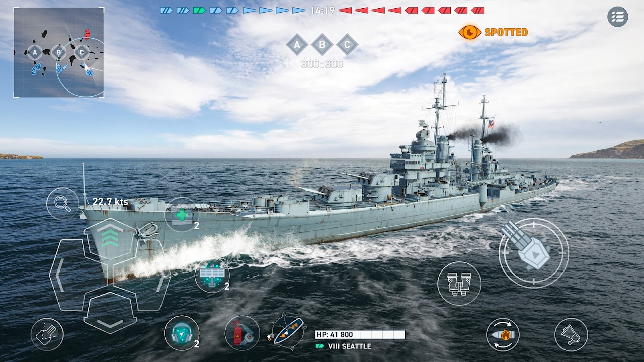 World of Warships Legends PvP