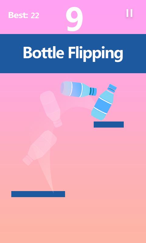 Flip Water Bottle