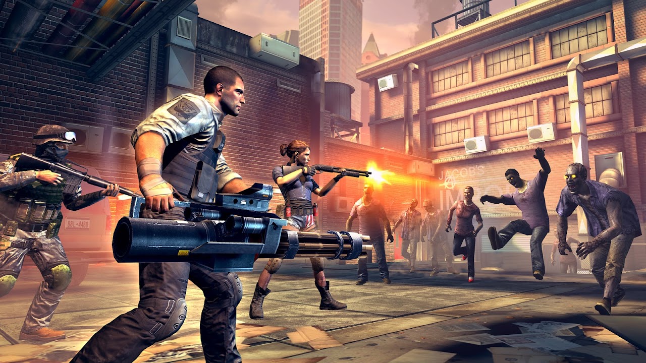 UNKILLED - FPS Zombie Games