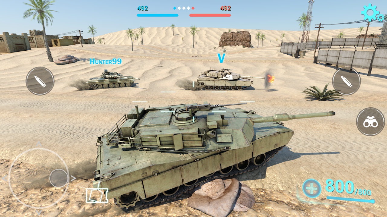 Tanks Battlefield