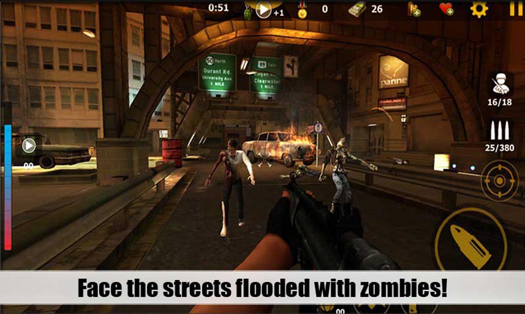 Zombies Attack 3D