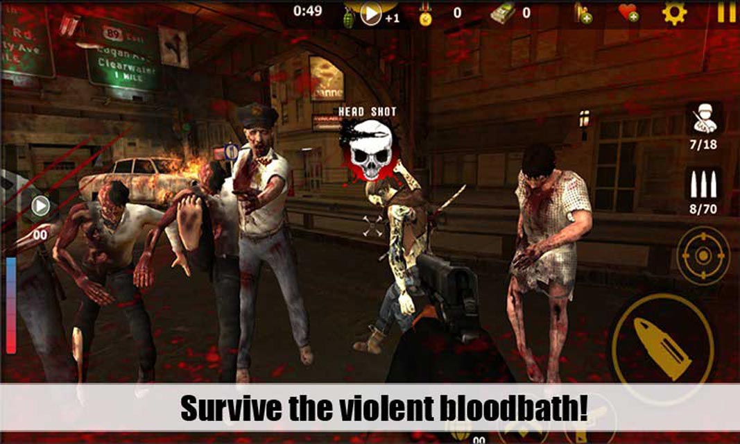 Zombies Attack 3D