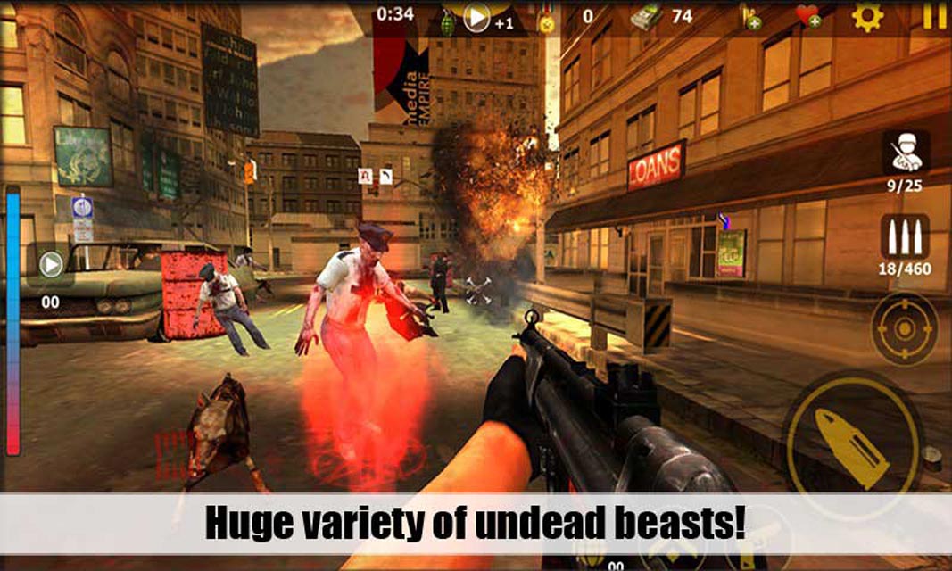 Zombies Attack 3D