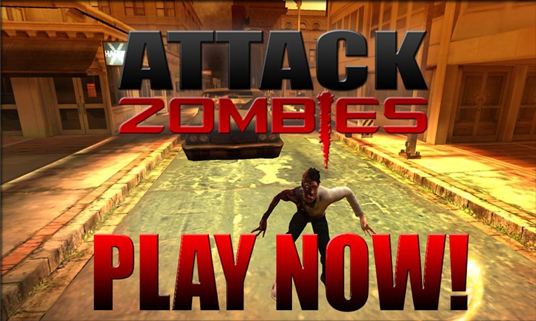 Zombies Attack 3D