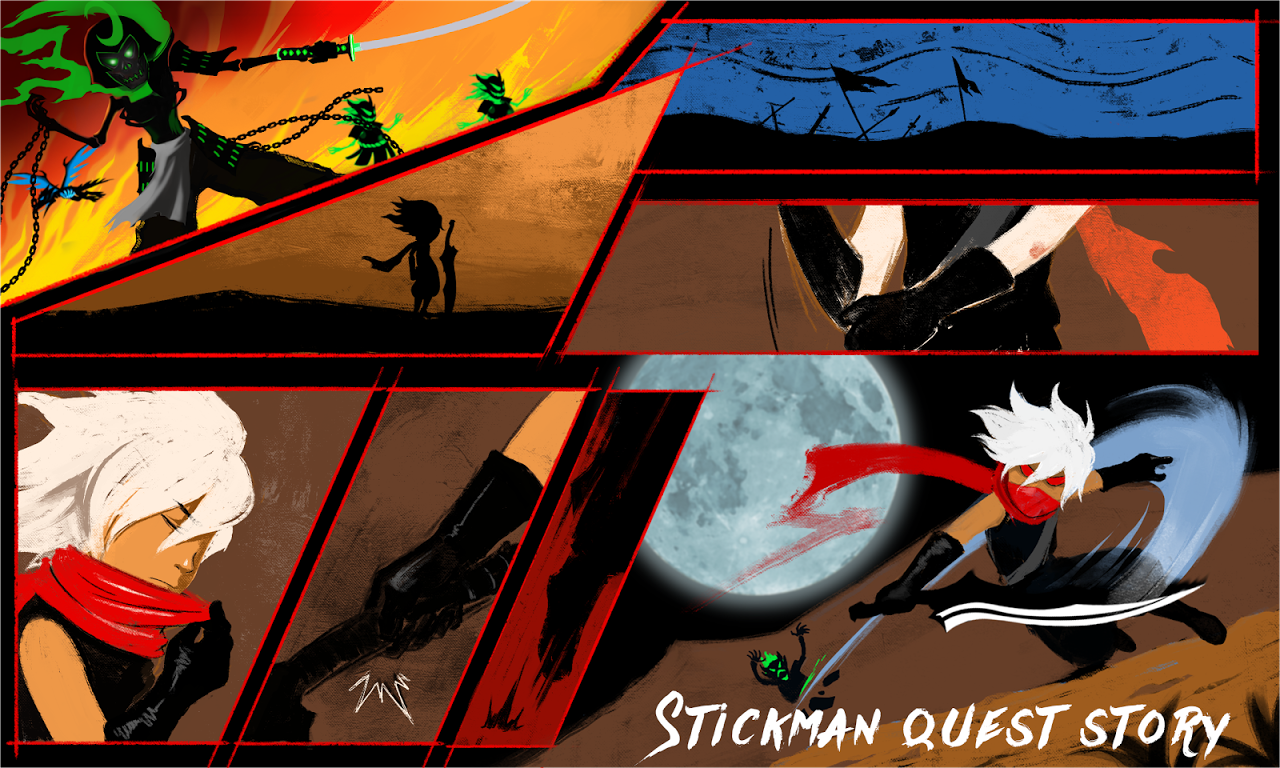 Stickman Quest