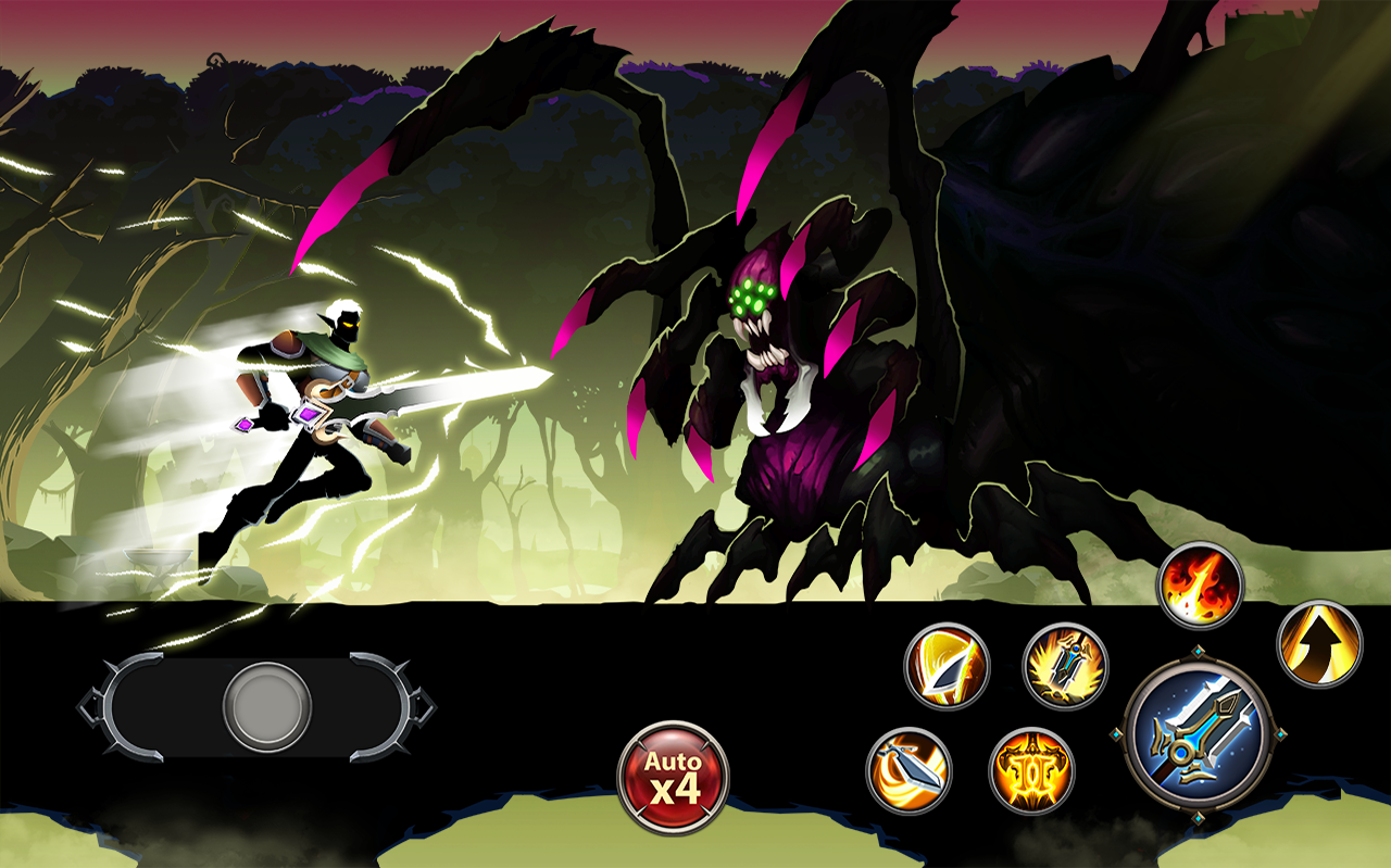 Shadow Legends - 2D Action RPG