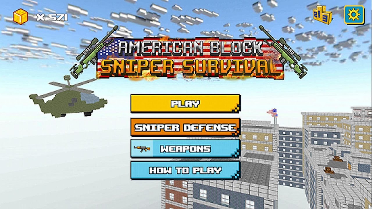 American Block Sniper Survival