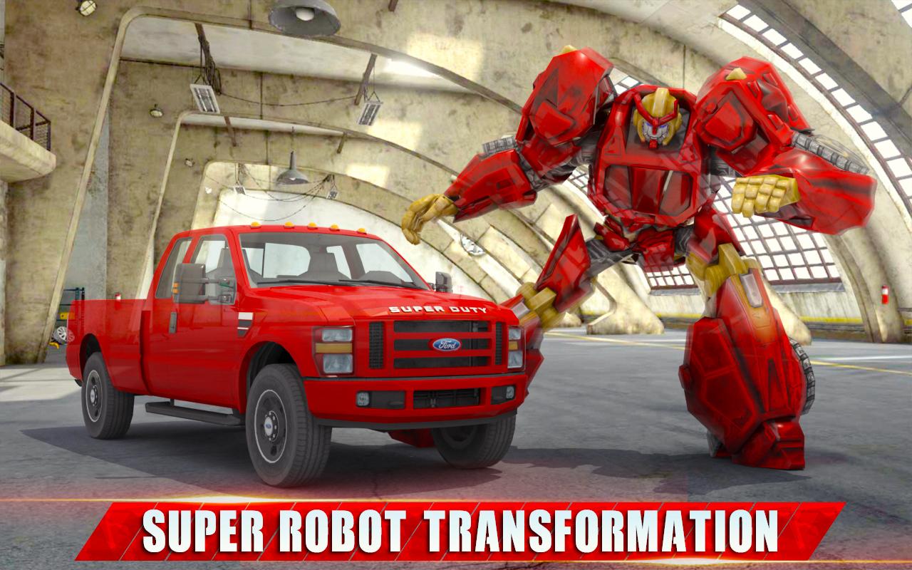 Car Robot Transformation 19