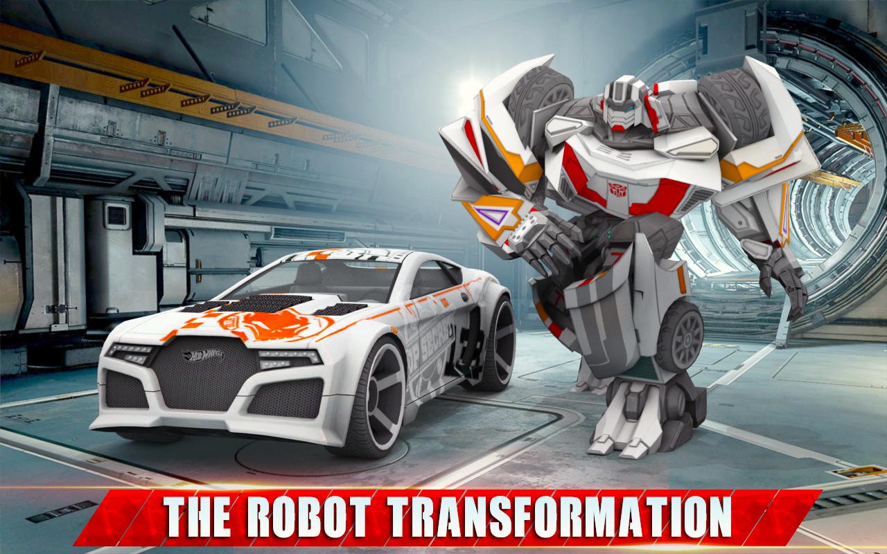 Car Robot Transformation 19