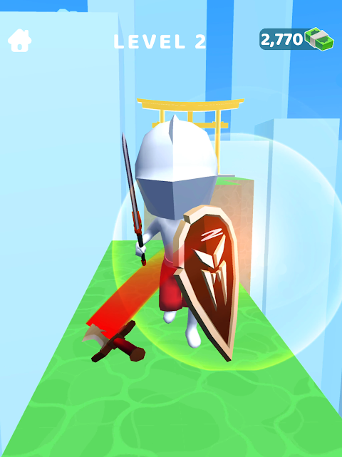 Sword Play! Ninja Slice Runner