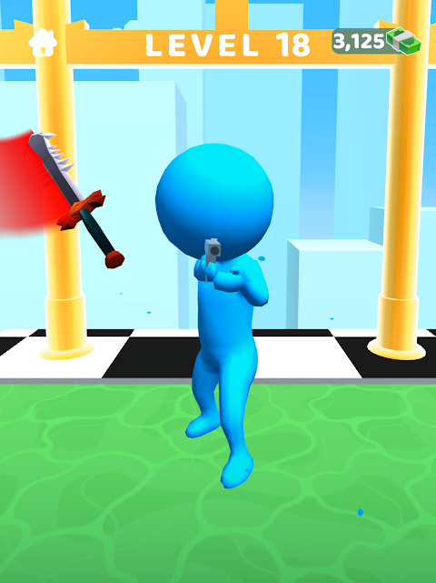 Sword Play! Ninja Slice Runner