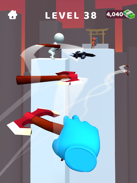 Sword Play! Ninja Slice Runner