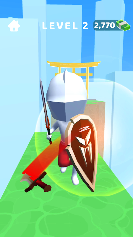 Sword Play! Ninja Slice Runner