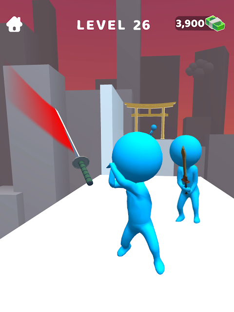 Sword Play! Ninja Slice Runner