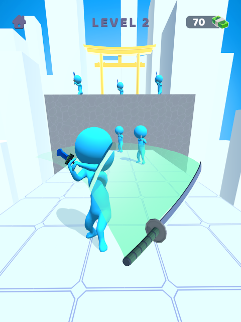 Sword Play! Ninja Slice Runner