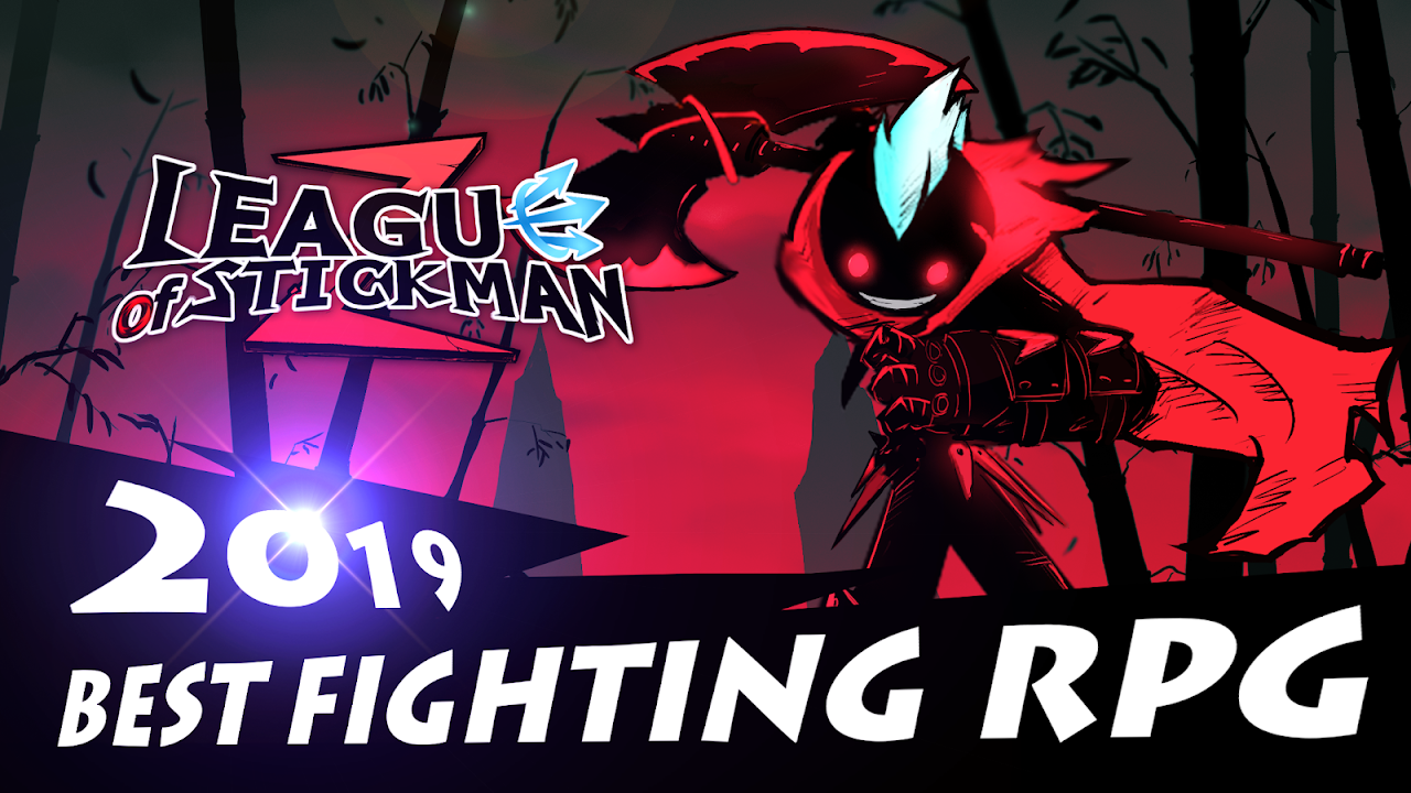 League of Stickman 2-Best Fighting RPG