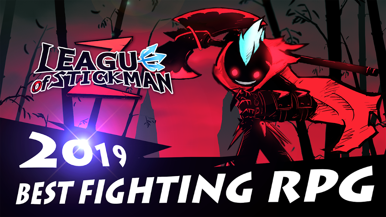 League of Stickman 2-Best Fighting RPG