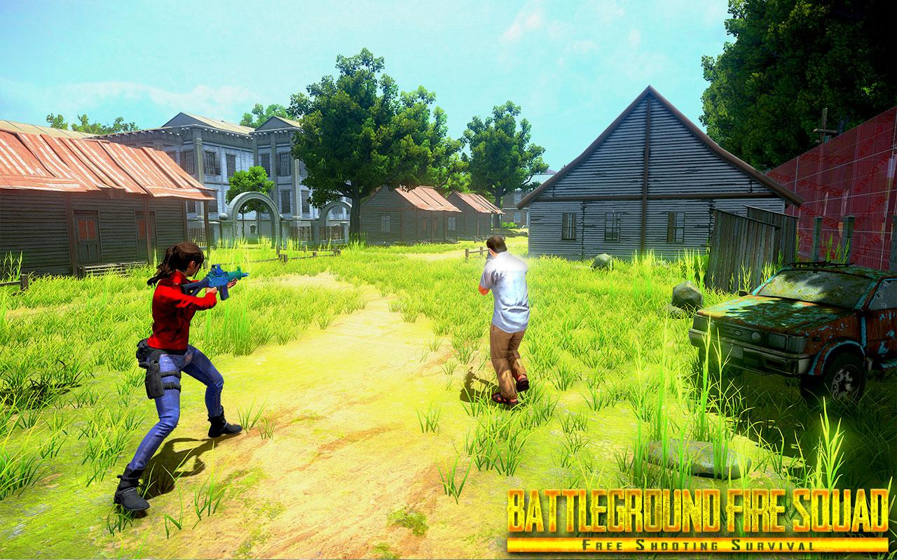 Battleground Fire Squad - Free Shooting Survival