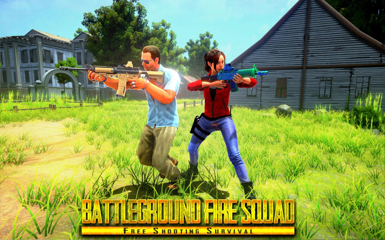 Battleground Fire Squad - Free Shooting Survival