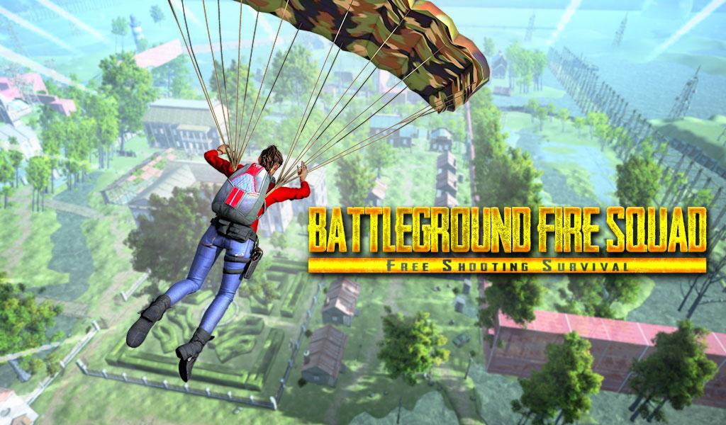 Battleground Fire Squad - Free Shooting Survival