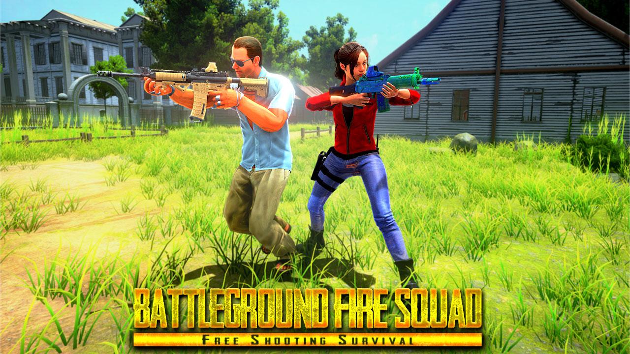 Battleground Fire Squad - Free Shooting Survival