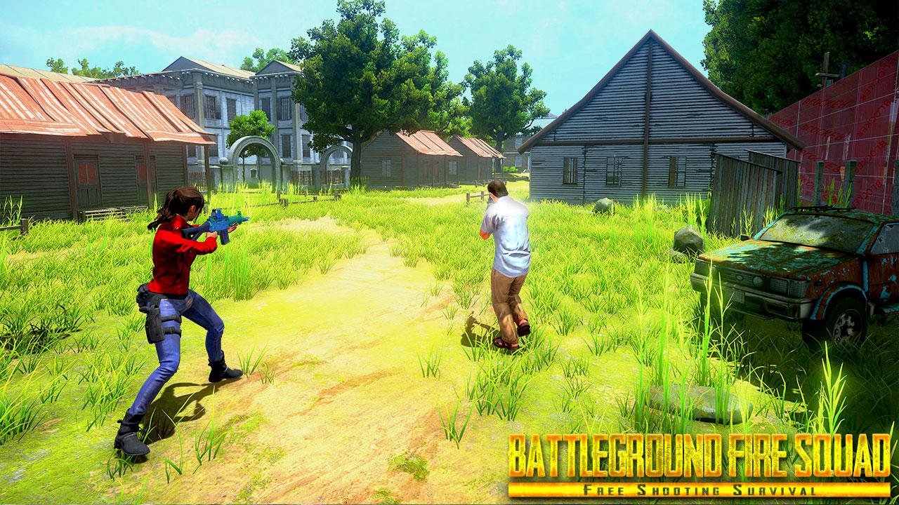 Battleground Fire Squad - Free Shooting Survival