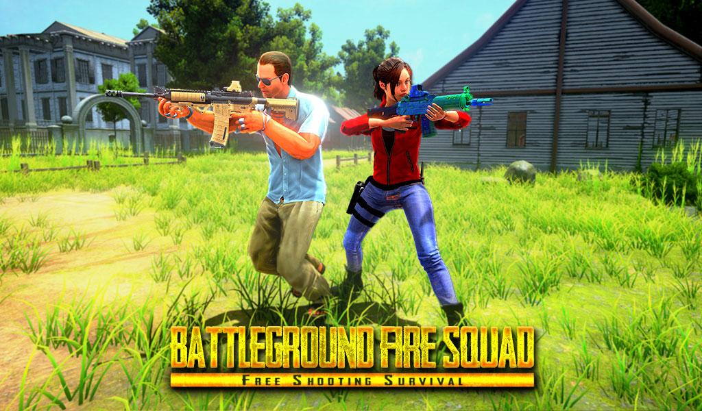 Battleground Fire Squad - Free Shooting Survival