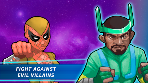 Superheroes Vs Villains Battle