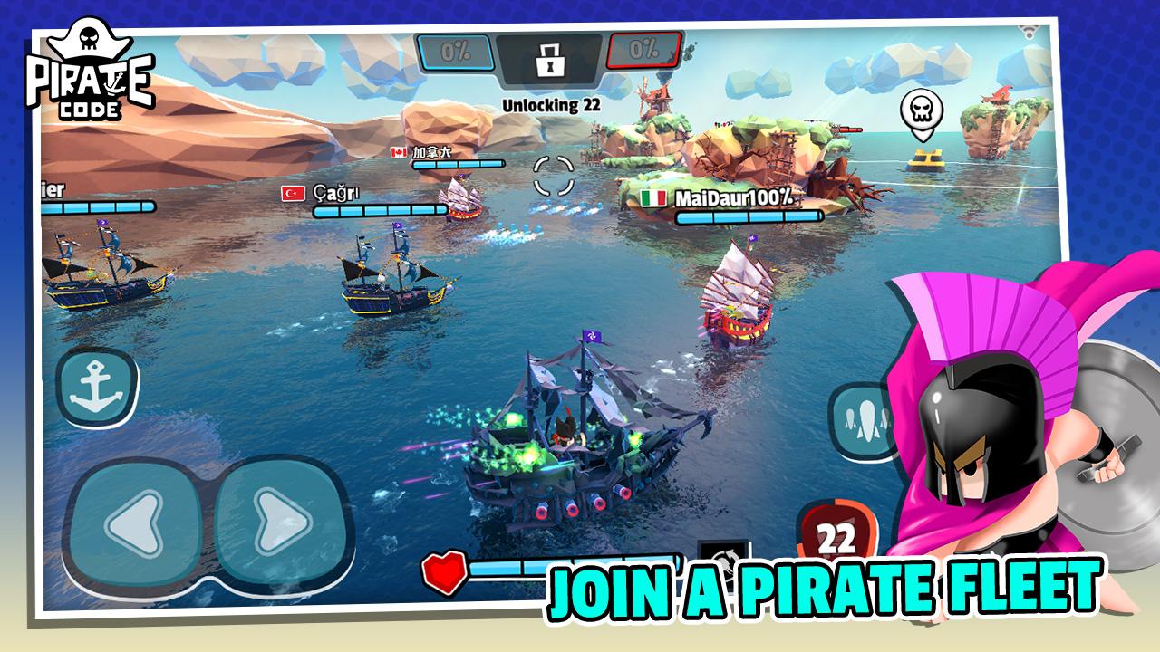 Pirate Code - PVP Sea Battles