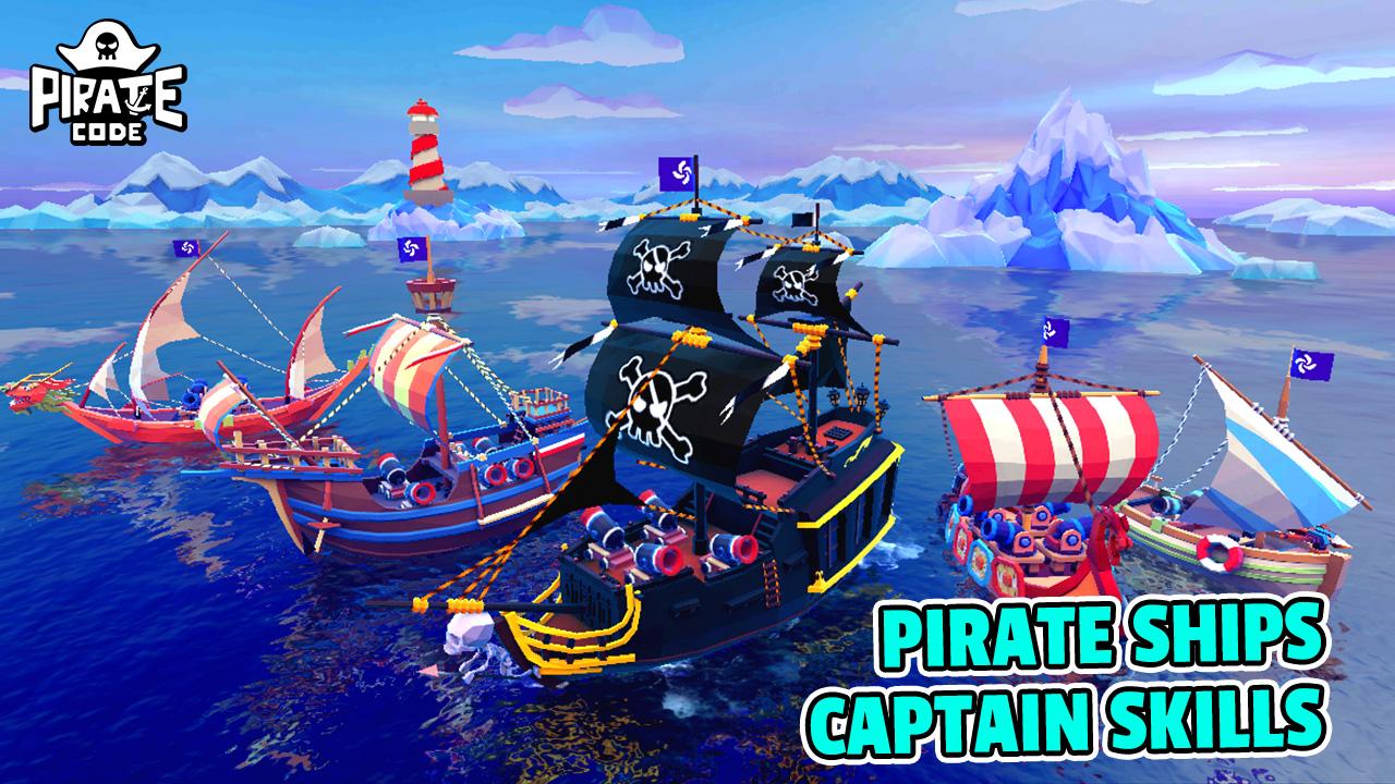 Pirate Code - PVP Sea Battles