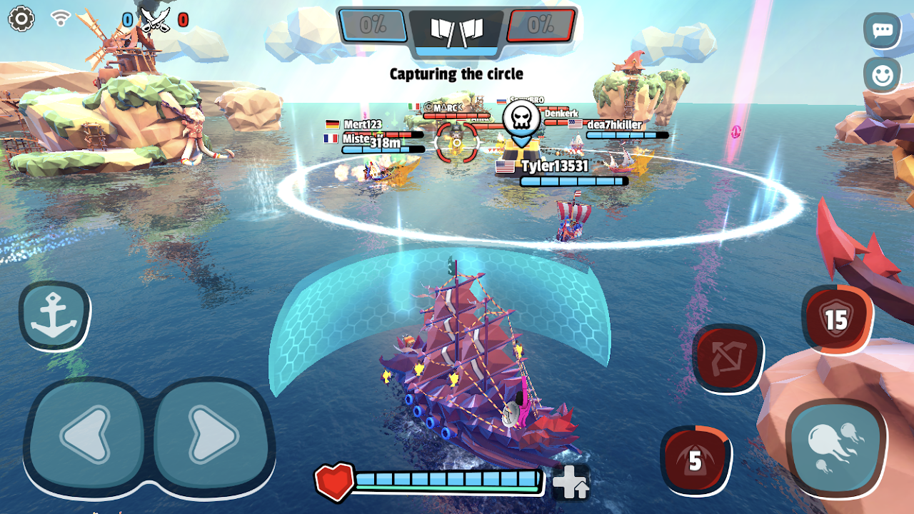 Pirate Code - PVP Sea Battles