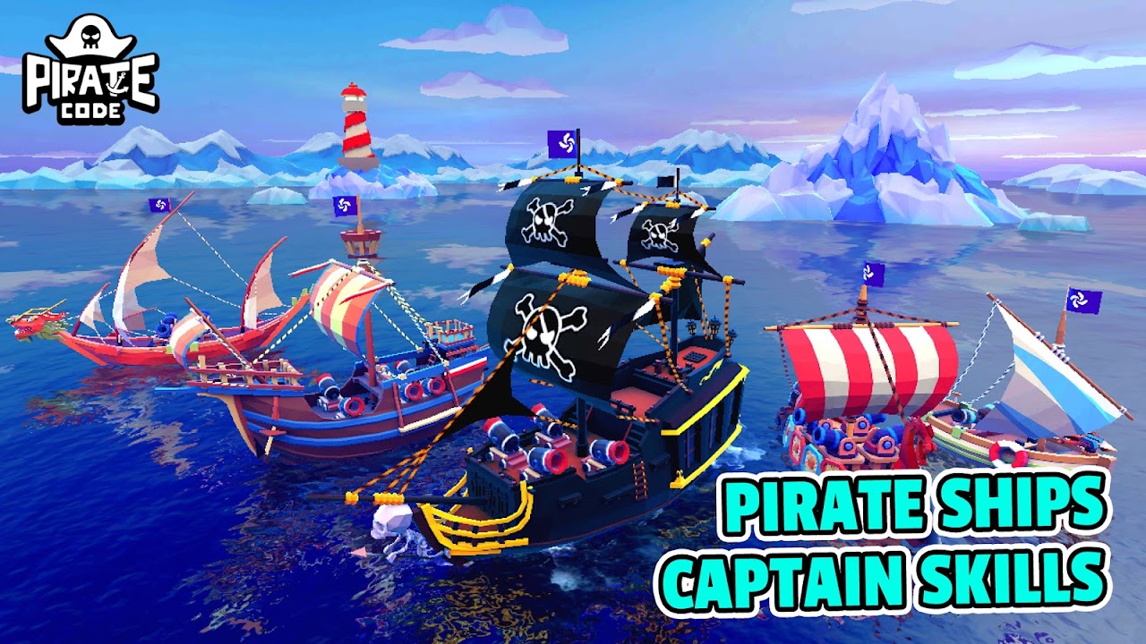 Pirate Code - PVP Sea Battles