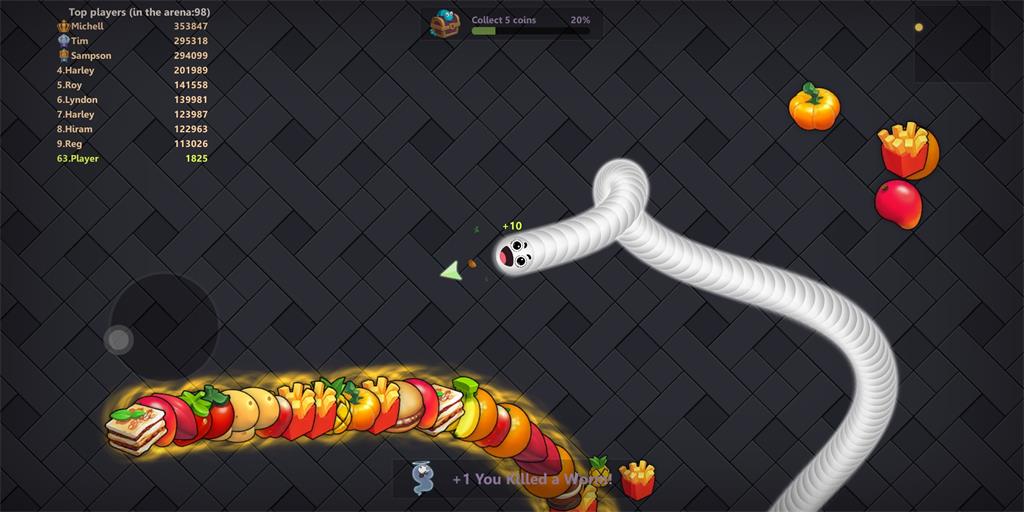 Snake Lite - Worm Snake Game