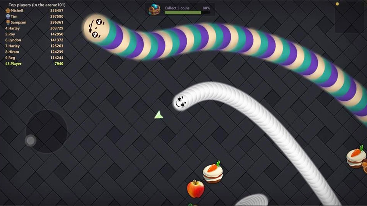 Snake Lite - Worm Snake Game