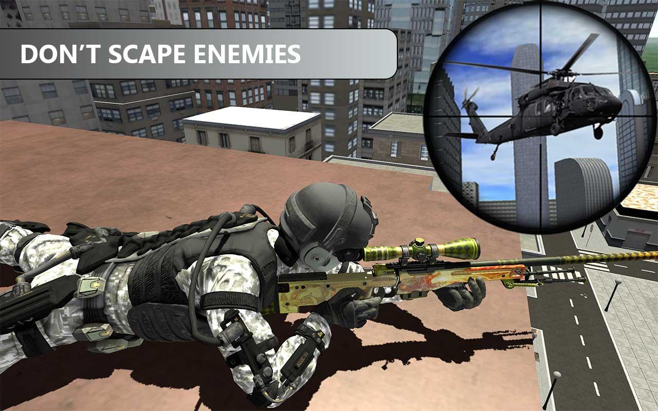 City Sniper Target Assassin 3D