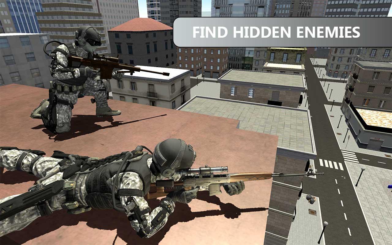 City Sniper Target Assassin 3D