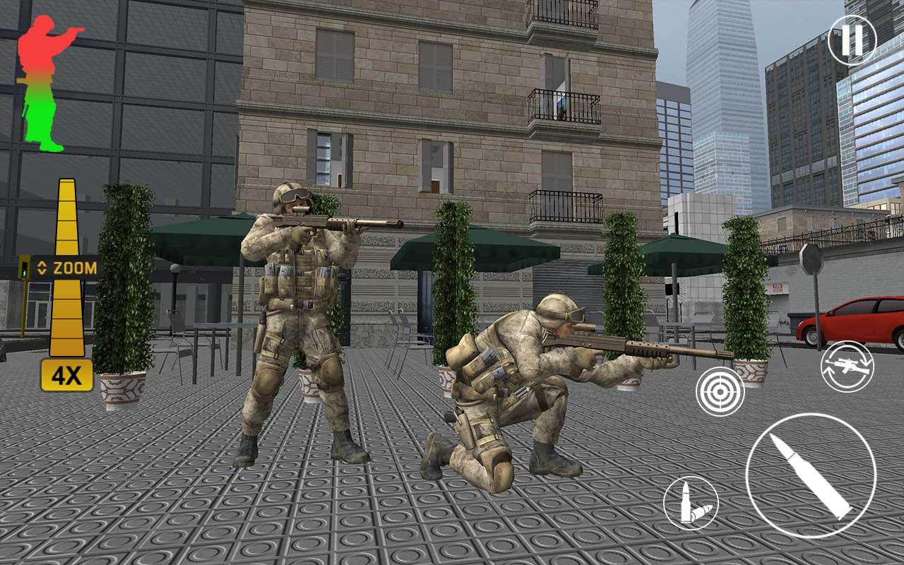 City Sniper Target Assassin 3D