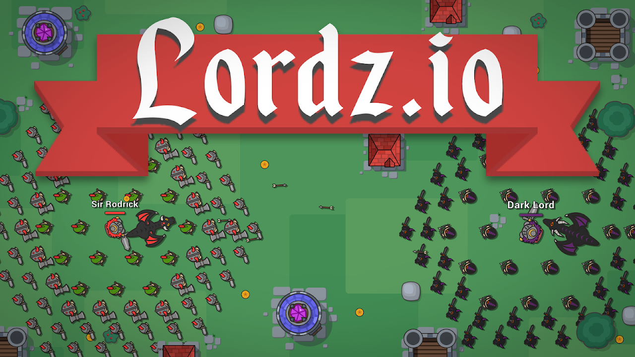 Lordz.io - Real Time Strategy Multiplayer IO Game