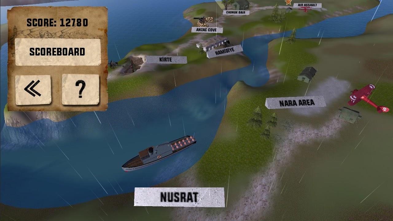 Nusrat - Battle of Gallipoli