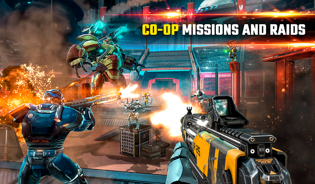 Shadowgun Legends