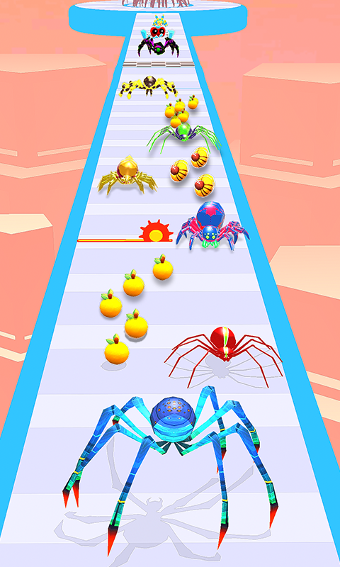 Spider & Insect Evolution Run