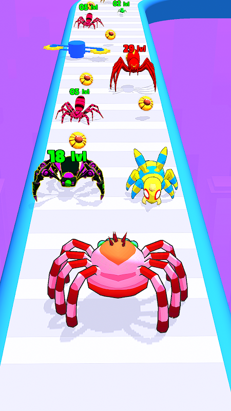 Spider & Insect Evolution Run