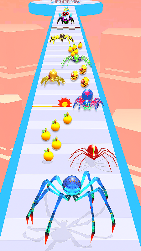 Spider & Insect Evolution Run