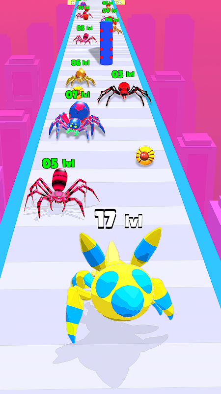 Spider & Insect Evolution Run