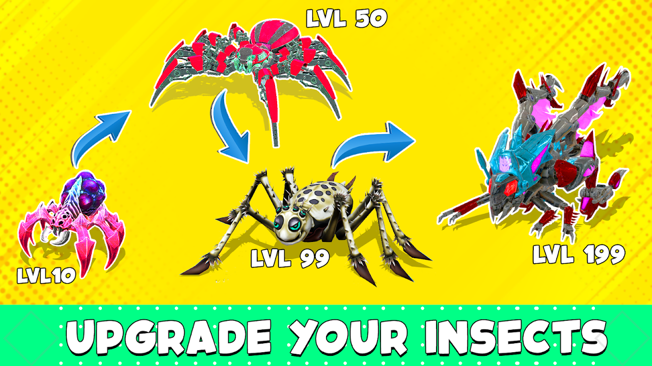 Spider & Insect Evolution Run