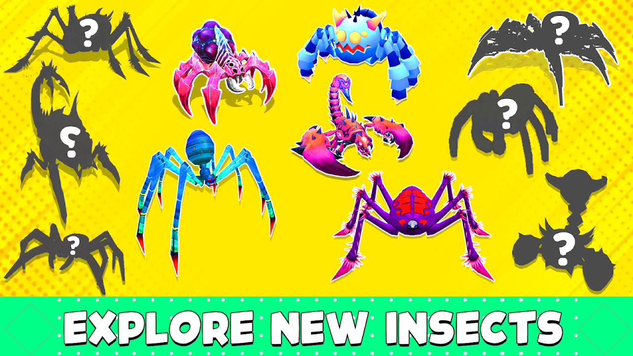 Spider & Insect Evolution Run