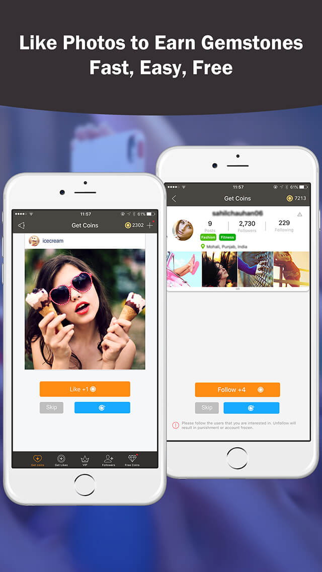 Famedgram - Get Instant Follower and Likes