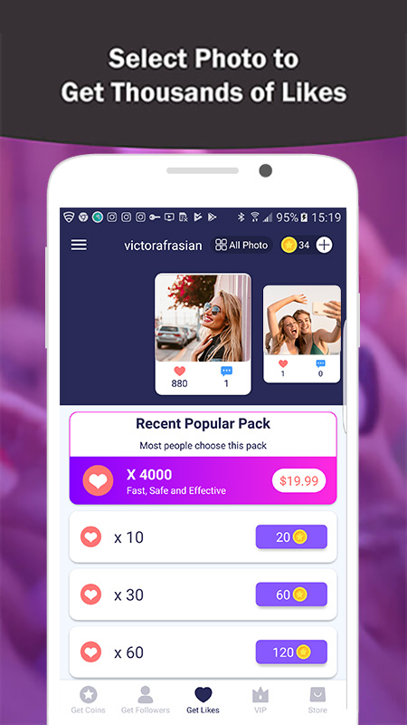 Famedgram - Get Instant Follower and Likes