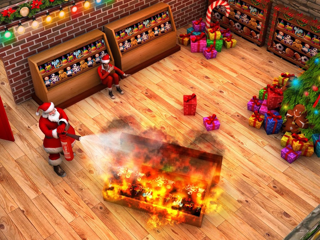 Santa Christmas Escape Mission